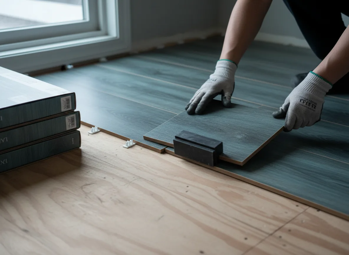 Luxury Vinyl Plank Installation company in Rockland, MI